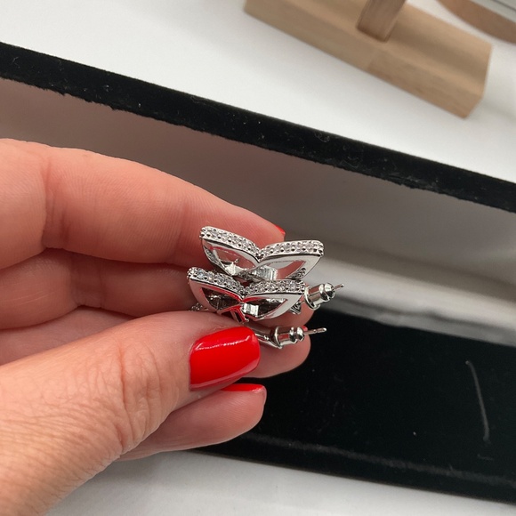 Earrings in silver - Picture 5 of 5